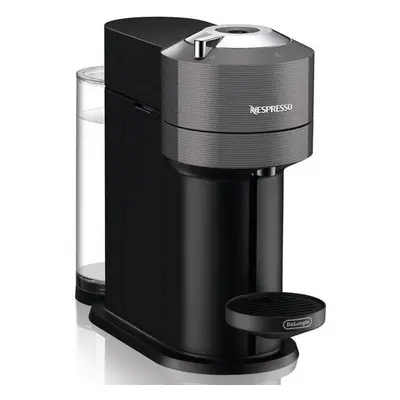 Kapslový kávovar Espresso DeLonghi Nespresso Vertuo Next ENV120.GY / 1500 W / 1,1 l / černá/šedá