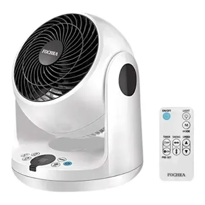 Stolní ventilátor Fochea YS-012 / 38 W / O 27 cm / bílá Varianta: ivi1