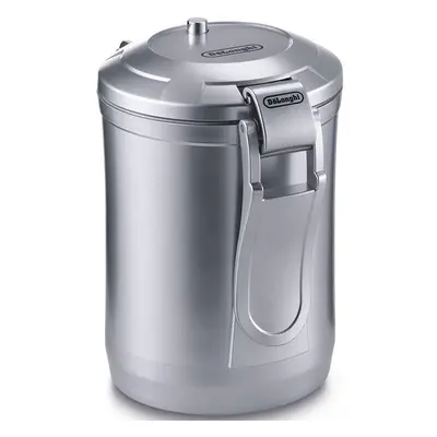 DeLonghi Vakuová dóza na kávu De'Longhi DLSC068 / příslušenství pro kávovary / 1,5 l / stříbrná