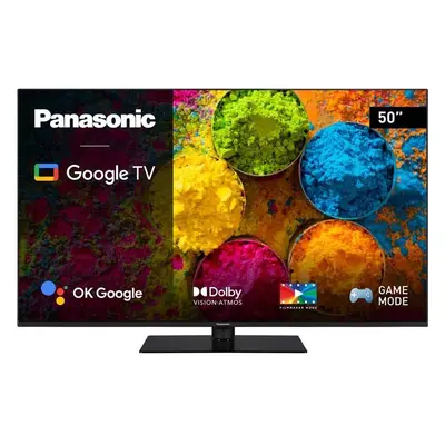 Smart televize Panasonic TX-50MX700E / 50" (126 cm) / 4K Ultra UHD / 3840 x 2160 px / černá Vari