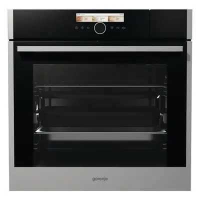 Vestavná trouba Gorenje Superior BCS798S24X PureSteam / 3400 W / 73 l / nerez Varianta: ivi1