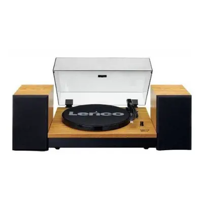 Gramofon Lenco LS-300WD / 33/45 ot./min. / černá/hnědá Varianta: ivi1