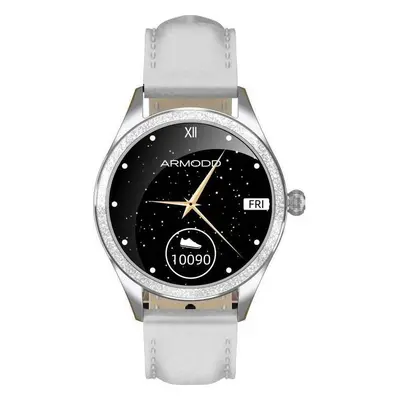 Chytré hodinky ARMODD Candywatch Crystal 2 / kožený řemínek / 180 mAh / 240 × 240 px / Bluetooth