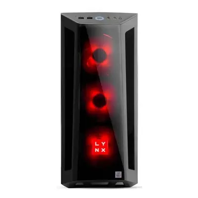 Herní počítač Lynx Grunex UltraGamer 2023 (10462922) / 16 GB/1024 GB / NVIDIA® / černá Varianta: