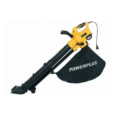 Vysavač listí Powerplus POWXG4038 / 3300 W / 45 l / žlutá/černá Varianta: ivi1