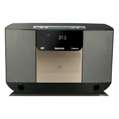 Hi-Fi systém Lenco DAR-045BK / CD / DAB+ FM / 10 W / černá Varianta: ivi1