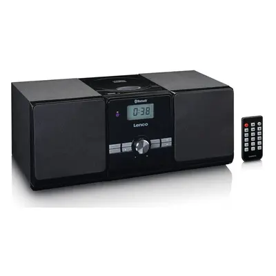 Mikrosystém Lenco MC-030BK / CD/MP3 přehrávač / 10 W / Bluetooth / černá Varianta: ivi2