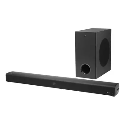 Soundbar JVC TH-E741B / 280 W / 2.1kanálový zvuk / černá Varianta: ivi1