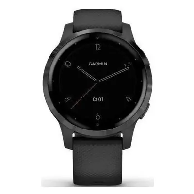 GPS hodinky Garmin vívoactive4S / šedá / černá Varianta: ivi2