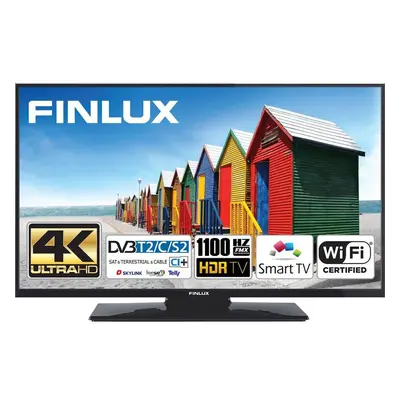 Smart televize Finlux 50FUF7162 / LED / 3840 × 2160 px / 50" (127 cm) / 4K Ultra HD / černá Vari