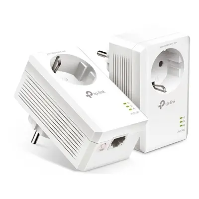 Síťový rozvod LAN po 230V TP-Link TL-PA7017PKIT / 1000 Mb/s / bílá Varianta: ivi1