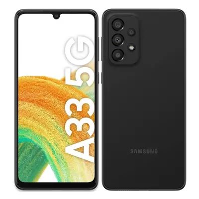 Mobilní telefon Samsung Galaxy A33 (SM-A336BZK) / 6GB/128GB / 5G / černá Varianta: ivi0