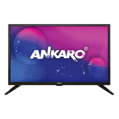 Televize Ankaro ANK CL-2402 / LED / 1366 x 768 px / 24" / HD ready / černá Varianta: ivi23