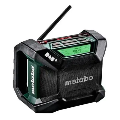 Stavební rádio Metabo R 12-18 DAB+BT (60077885) / Bluetooth / bez aku / černá/zelená Varianta: i