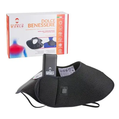 Vyhřívaný krční límec Naimoli's World Dolce Benessere 4.004.000 / bezdrátový / USB / polyester /