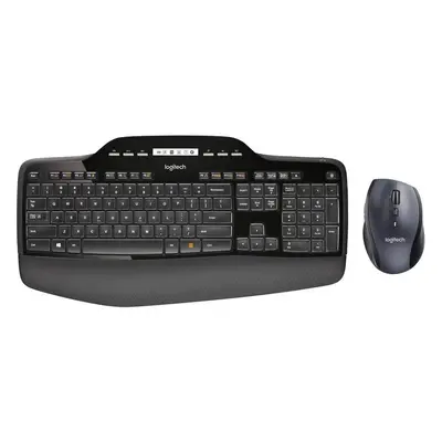 Bezdrátová klávesnice s myší Logitech Wireless Combo MK710 / černá Varianta: ivi6