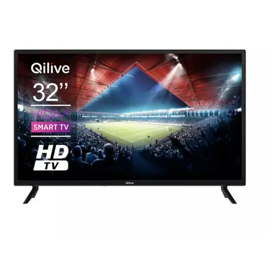 Smart LED televize Qilive Q32HS231B / HD Ready / 32" (80 cm) / černá Varianta: ivi1