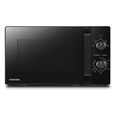 Mikrovlnná trouba Toshiba MW2-MM20P(BK) / 20 l / 800 W / černá Varianta: ivi2