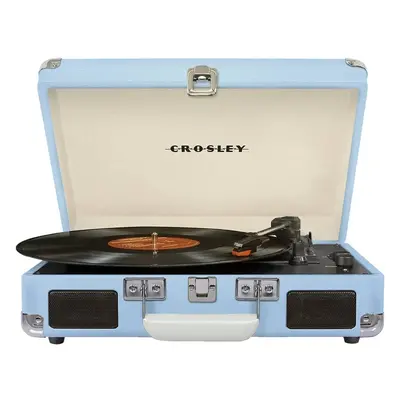 Gramofon Crosley Cruiser Deluxe / 33/45/78 ot./min. / 6 W / Bluetooth / tyrkysová Varianta: ivi1