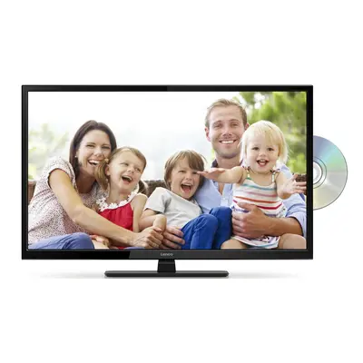 LED televize Lenco DVL-2862BK s DVD přehrávačem / 28" (71 cm) / 1366 x 768 px / 20 W / černá Var