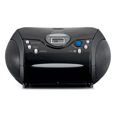 Přenosné rádio Lenco SCD-32BT / 0,9" (2,3 cm) / Bluetooth 5.1 / FM / černá Varianta: ivi1