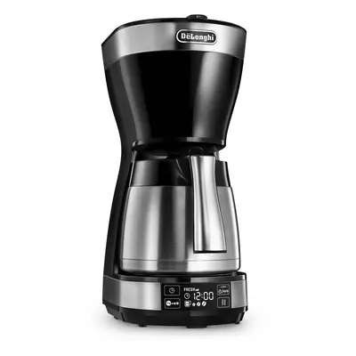 DeLonghi Kávovar na překapávanou kávu De'Longhi ICM 16731 / 1200 W / 1,25 l / 3 stupně aroma / L