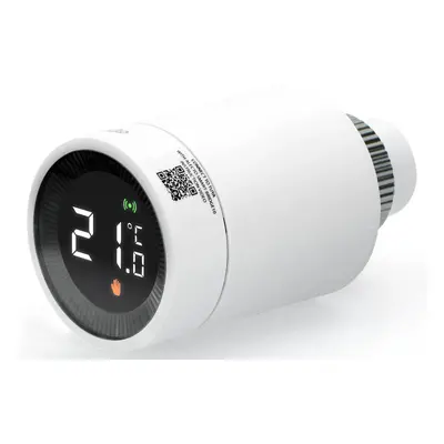 Termostatický radiátorový ventil Alecto SMART-HEAT10 / Zigbee / WLAN 2,4 GHz / °C/°F / bílá Vari