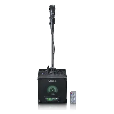 Karaoke systém Lenco BTC-070BK / 8 W / Bluetooth 5.0 / černá Varianta: ivi3