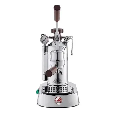 Manuální pákový kávovar La Pavoni Professional Lusso LPLPLH01EU / 950 W / 1,6 l / nerez/dřevo Va