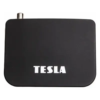 Set-top box TESLA TEH-500 / multimediální centrum / 8 W / USB / 2 GB / 8 GB / Android / černá Va