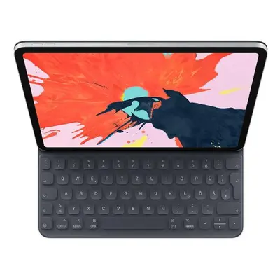 Pouzdro na tablet s klávesnicí Apple Smart Keyboard pro 11" iPad Pro / QWERTZ / DE / tmavá šedá 