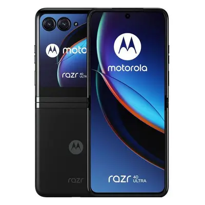 Mobilní telefon Motorola Razr 40 Ultra 5G / 8GB/256GB / 6,9" / 4K / černá Varianta: ivi1