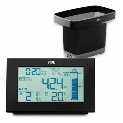 Meteostanice ADE WS1907 / LCD displej / 2 AA baterie Varianta: ivi0