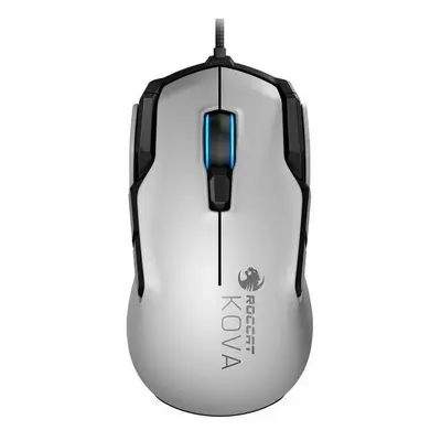 Herní myš Roccat Kova AIMO ROC-11-507 / optická / 7000 DPI / RGBA osvětlení / bílá Varianta: ivi