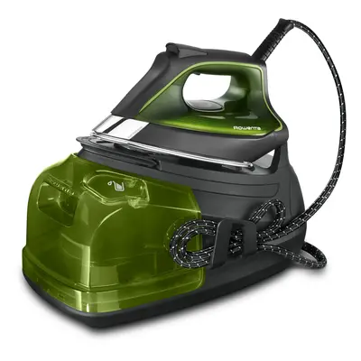 Parní generátor Rowenta Perfect Steam Pro DG8686F0 / 2400 W / 1,1 l / černá/zelená Varianta: ivi