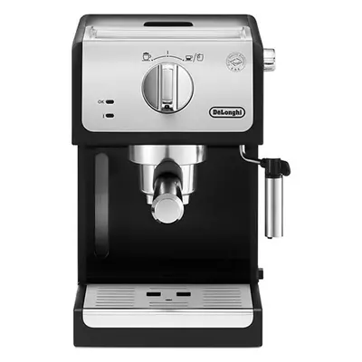 Pákový kávovar DeLonghi ECP 33.21 / 1100 W / 15 bar / 1,1 l / nerez/černá Varianta: ivi1