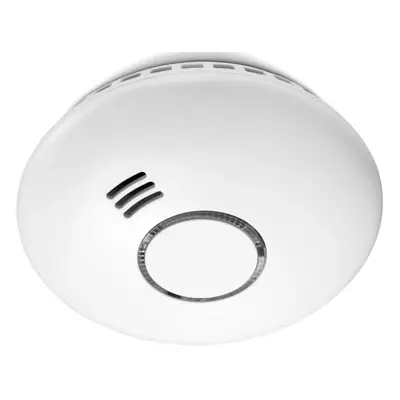 Detektor kouře Alecto SMART-SMOKE10 / extra hlasitý alarm 85 dB / bílá Varianta: ivi1