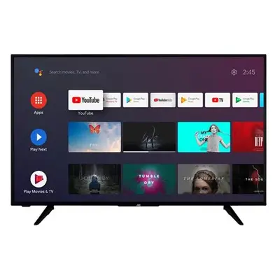 Smart LED televize JVC LT-50VAQ300K / 4K UHD / 50" (127 cm) / 16:9 / černá Varianta: ivi0