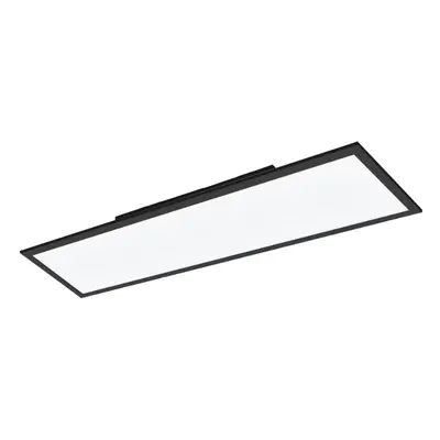 Stropní LED panel Eglo SALOBRENA-C / 120 x 30 cm / 230 V / 34 W / plast / hliník / černá Variant