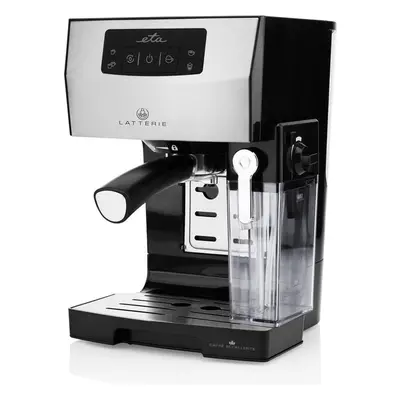 Pákový kávovar Espresso ETA Latterie 4180 90000 / 1450 W / 20 bar / 1,4 l / nerez / černá Varian