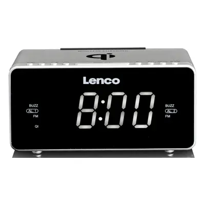 Radiobudík Lenco CR-550SI / FM / stříbrná Varianta: ivi1