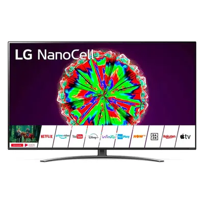 Smart LED televize LG NanoCell NANO81 (55NANO816NA) / 4K UHD / 55" (139 cm) / černá Varianta: iv