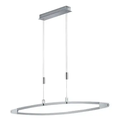 Závěsné svítidlo B-Leuchten 20385/1-92 / LED / 4000 lm / 45 W / stříbrná Varianta: ivi1