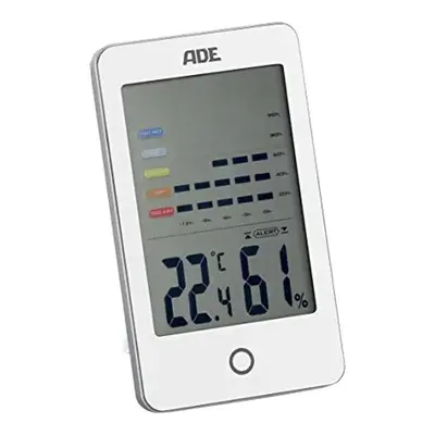 Bezdrátová digitální meteostanice ADE WS 1700 se senzorem plísní / LCD displej 6,5 x 9,5 cm / °C