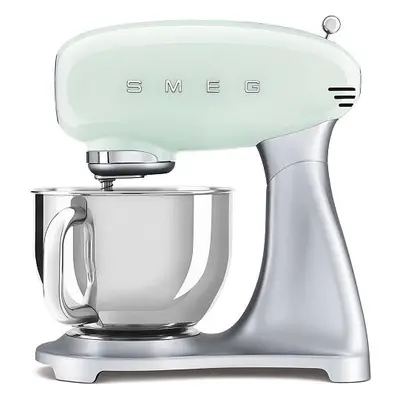 Kuchyňský robot Smeg 50's style SMF02PGEU / 800 W / 4,8 l / pastelově zelená Varianta: ivi2