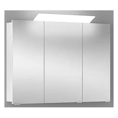 LED zrcadlová skříňka Camargue Orion / 93 x 68 cm / bílá Varianta: ivi1