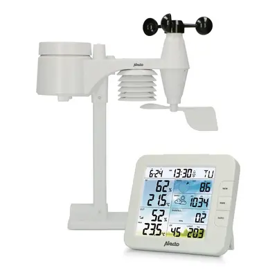 Meteostanice Alecto WS5400 / Wi-Fi / 4,8" / bílá Varianta: ivi1