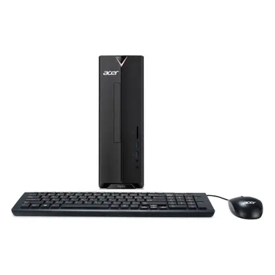 Stolní počítač Acer Aspire XC-830 / DT.BE8EC.001 / klávesnice + myš / černá Varianta: ivi2