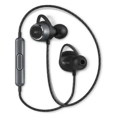 Bezdrátová sluchátka AKG N200 / Bluetooth / černá Varianta: ivi1