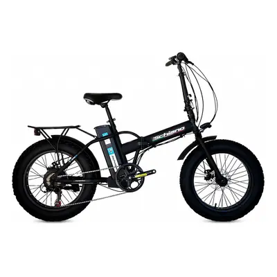 Elektrokolo F.lli Schiano Fat Nera / nosnost 100 kg / 250 W / Shimano TZ500 / černá Varianta: iv